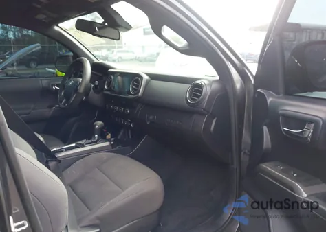 2019 Toyota Tacoma Trd Sport from USA, damaged, VIN 3TMCZ5AN7KM217426